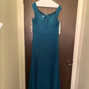 Azazie journee dress